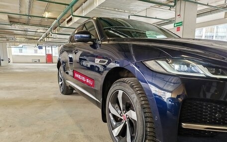Jaguar F-Pace, 2021 год, 7 350 000 рублей, 1 фотография