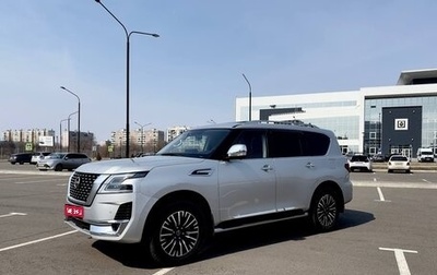 Nissan Patrol, 2022 год, 7 500 000 рублей, 1 фотография