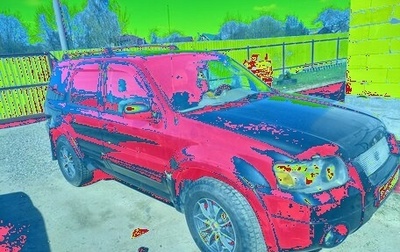 Ford Escape II, 2005 год, 485 000 рублей, 1 фотография