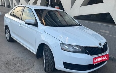 Skoda Rapid I, 2018 год, 750 000 рублей, 1 фотография