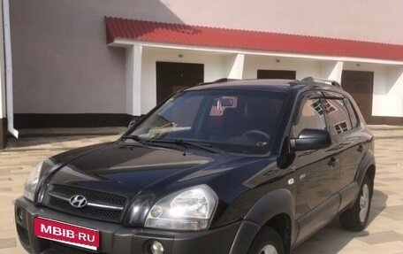 Hyundai Tucson III, 2007 год, 960 000 рублей, 1 фотография