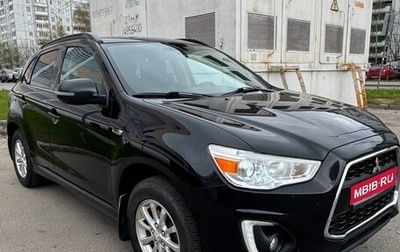 Mitsubishi ASX I рестайлинг, 2014 год, 1 200 000 рублей, 1 фотография