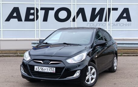 Hyundai Solaris II рестайлинг, 2014 год, 655 000 рублей, 1 фотография