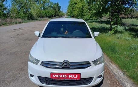 Citroen C-Elysee I рестайлинг, 2013 год, 800 000 рублей, 1 фотография