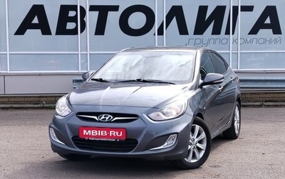 Hyundai Solaris II рестайлинг, 2013 год, 640 000 рублей, 1 фотография