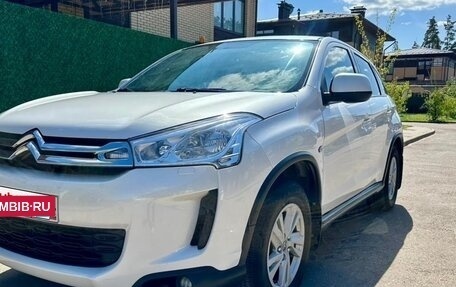 Citroen C4 Aircross, 2012 год, 1 099 000 рублей, 8 фотография