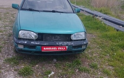 Volkswagen Golf III, 1993 год, 160 000 рублей, 1 фотография