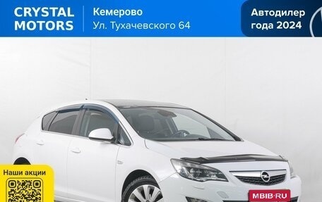 Opel Astra J, 2012 год, 949 000 рублей, 1 фотография