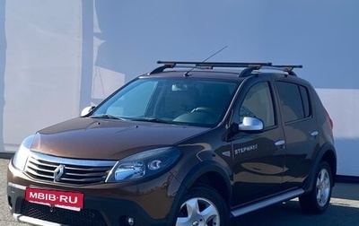 Renault Sandero I, 2014 год, 790 000 рублей, 1 фотография