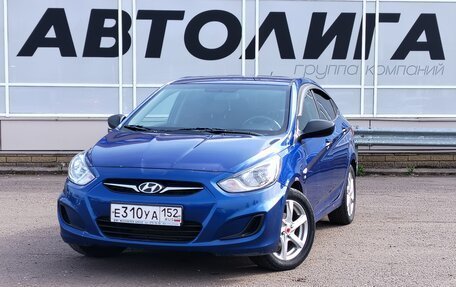 Hyundai Solaris II рестайлинг, 2011 год, 631 000 рублей, 1 фотография