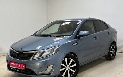 KIA Rio III рестайлинг, 2014 год, 770 000 рублей, 1 фотография