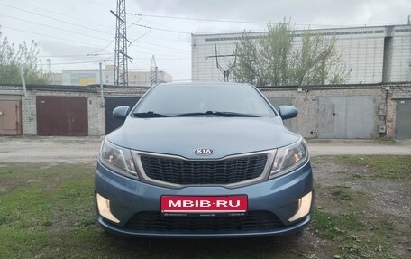 KIA Rio III рестайлинг, 2012 год, 650 000 рублей, 1 фотография
