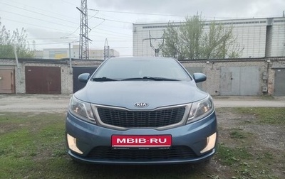 KIA Rio III рестайлинг, 2012 год, 650 000 рублей, 1 фотография