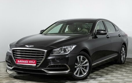 Genesis G80 I, 2017 год, 2 350 000 рублей, 1 фотография