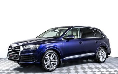Audi Q7, 2018 год, 5 565 000 рублей, 1 фотография
