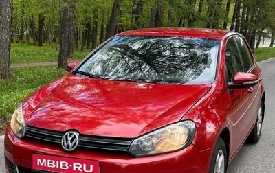 Volkswagen Golf VI, 2009 год, 740 000 рублей, 1 фотография
