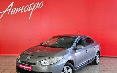 Renault Fluence I, 2010 год, 445 000 рублей, 1 фотография
