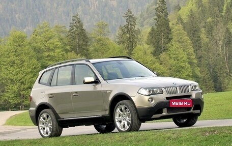 BMW X3, 2007 год, 1 170 000 рублей, 1 фотография