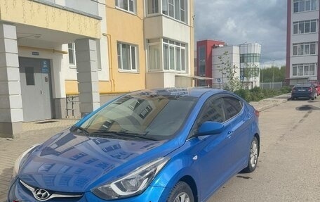 Hyundai Elantra V, 2015 год, 990 000 рублей, 1 фотография
