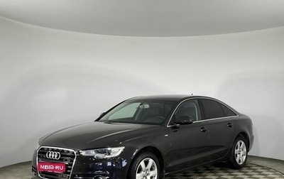 Audi A6, 2012 год, 1 360 000 рублей, 1 фотография