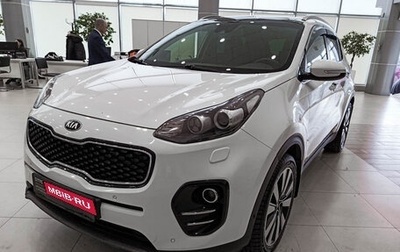 KIA Sportage IV рестайлинг, 2018 год, 2 038 000 рублей, 1 фотография
