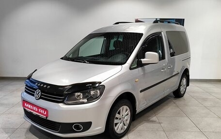 Volkswagen Caddy III рестайлинг, 2013 год, 1 009 000 рублей, 1 фотография