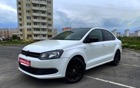 Volkswagen Polo VI (EU Market), 2013 год, 990 000 рублей, 1 фотография
