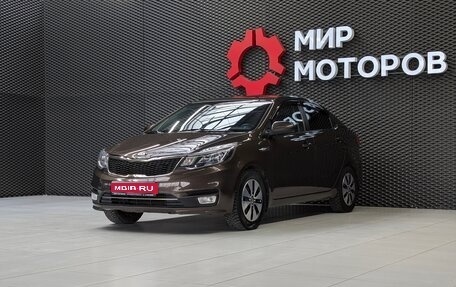 KIA Rio III рестайлинг, 2015 год, 1 100 000 рублей, 1 фотография