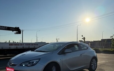 Opel Astra J, 2012 год, 610 000 рублей, 1 фотография