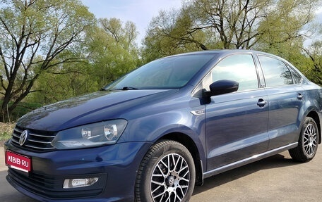 Volkswagen Polo VI (EU Market), 2017 год, 1 220 000 рублей, 1 фотография