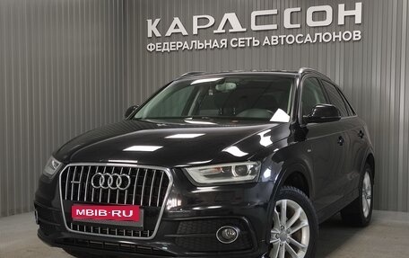 Audi Q3, 2013 год, 1 920 000 рублей, 1 фотография