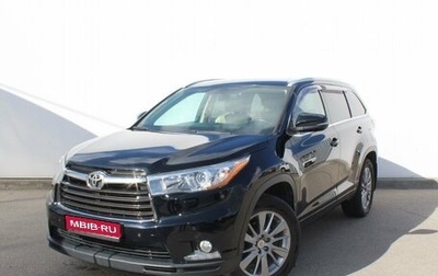 Toyota Highlander III, 2014 год, 2 750 000 рублей, 1 фотография