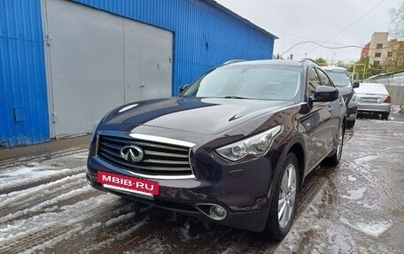 Infiniti QX70, 2016 год, 2 900 000 рублей, 4 фотография