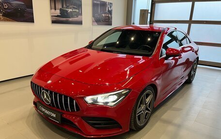Mercedes-Benz CLA, 2019 год, 2 455 000 рублей, 1 фотография