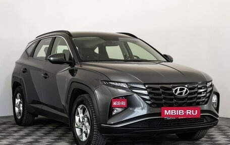 Hyundai Tucson, 2021 год, 1 960 200 рублей, 3 фотография
