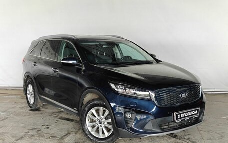 KIA Sorento III Prime рестайлинг, 2019 год, 2 555 000 рублей, 3 фотография
