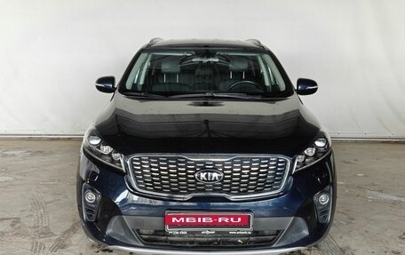 KIA Sorento III Prime рестайлинг, 2019 год, 2 555 000 рублей, 2 фотография