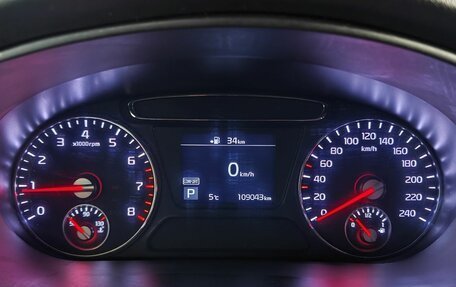 KIA Sorento III Prime рестайлинг, 2019 год, 2 555 000 рублей, 16 фотография