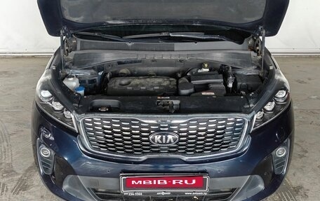 KIA Sorento III Prime рестайлинг, 2019 год, 2 555 000 рублей, 17 фотография
