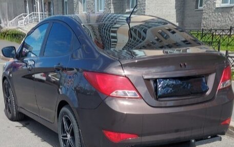 Hyundai Solaris II рестайлинг, 2016 год, 1 200 000 рублей, 5 фотография