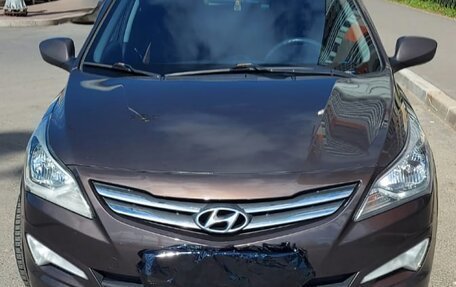 Hyundai Solaris II рестайлинг, 2016 год, 1 200 000 рублей, 6 фотография