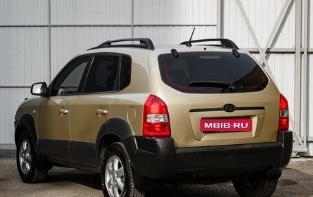 Hyundai Tucson III, 2004 год, 720 000 рублей, 4 фотография