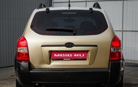 Hyundai Tucson III, 2004 год, 720 000 рублей, 5 фотография