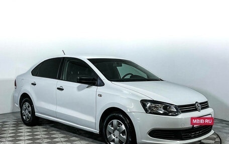 Volkswagen Polo VI (EU Market), 2015 год, 797 000 рублей, 3 фотография