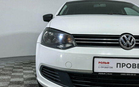 Volkswagen Polo VI (EU Market), 2015 год, 797 000 рублей, 14 фотография