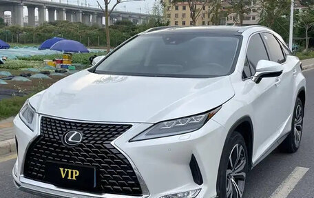 Lexus RX IV рестайлинг, 2022 год, 3 900 000 рублей, 5 фотография