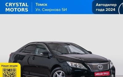 Toyota Camry, 2013 год, 1 799 000 рублей, 1 фотография