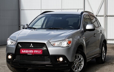 Mitsubishi ASX I рестайлинг, 2011 год, 1 150 000 рублей, 1 фотография