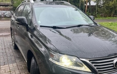 Lexus RX III, 2015 год, 3 400 000 рублей, 1 фотография