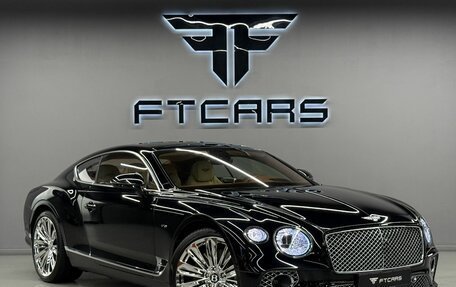 Bentley Continental GT III, 2022 год, 26 500 000 рублей, 1 фотография